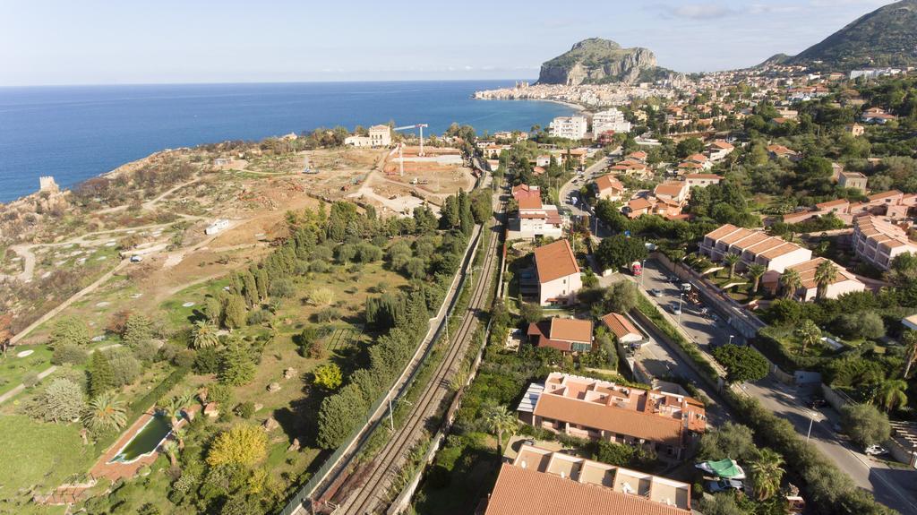 Villa Di Franco Cefalù Exterior foto