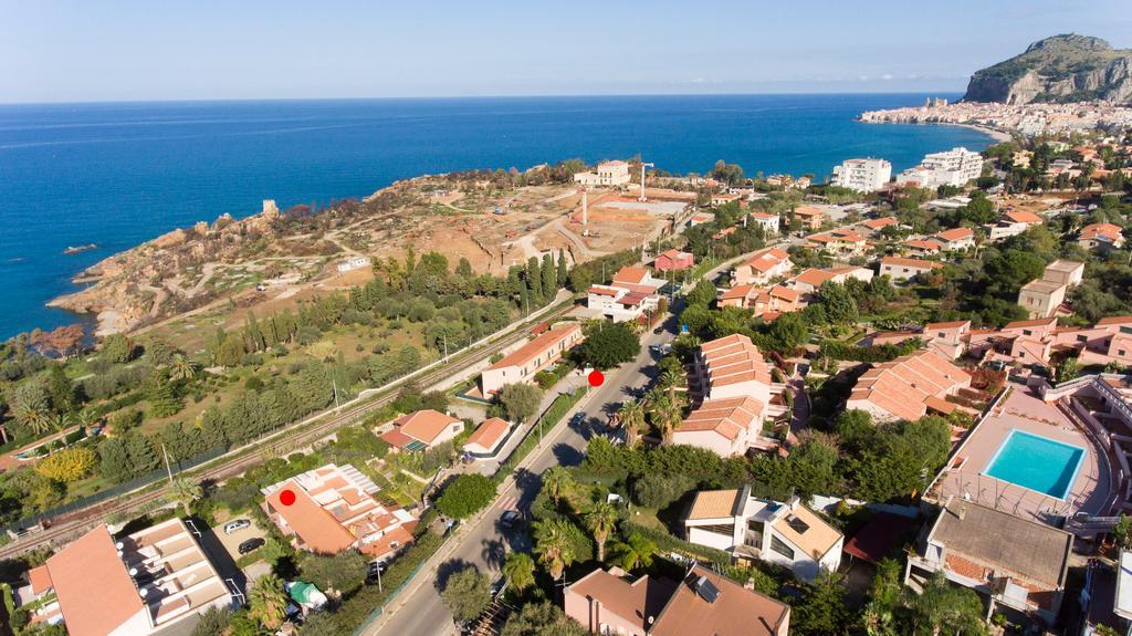 Villa Di Franco Cefalù Exterior foto